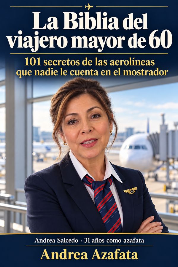Portada de La Biblia del viajero mayor de 60