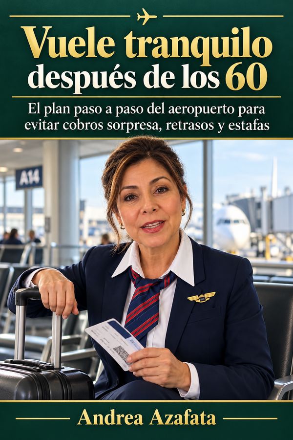 Vuele tranquilo después de los 60